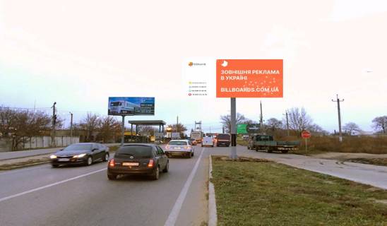 Билборд B в Авангард (Авангард), 3х6  Окружна дорога -2 Стовпи (сел. Хлібодарське) фото 1