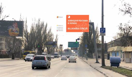 Білборд, Бігборд (Борд)  A у Одесі Миколаївська дор-пляж Лузанівка (Гусак) Фото 1