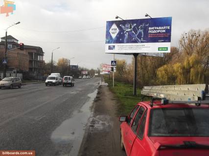 Билборд A в Луцке вул. Набережна (напроти вул. Тесленка) фото 1