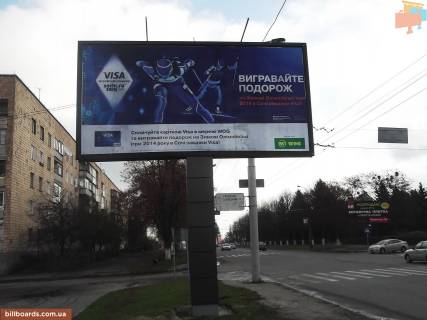 Білборд, Бігборд (Борд)  B у Луцьку, 3*6  вул. Рівненська, 109 Фото 1