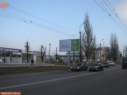 Білборд, Бігборд (Борд)  B у Луцьку вул. Гордіюк (біля мийки) Фото 1