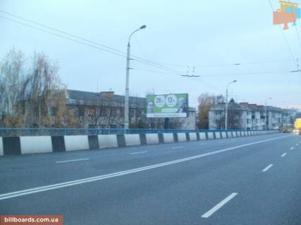 Билборд B в Луцке, 3*6  міст Перемоги-Соборності 2 (1й від 5ї школи) фото 1