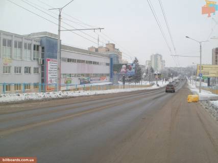 Билборд B в Луцке, 3*6  Міст вул.Рівненська 53  (1й від АЗ Богдан) фото 1