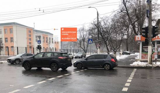 Билборд B в Одессе Генерала Петрова-Комарова Михайла вул. (Космонавта Комарова) фото 1