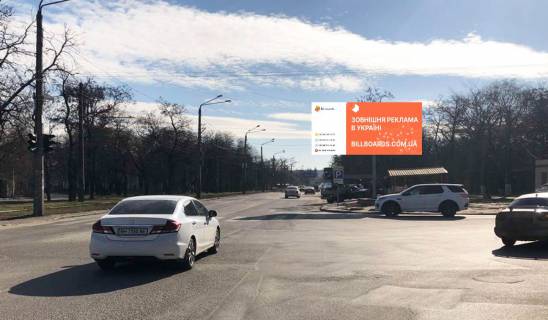 Билборд A в Одессе, 3х6  Воробйова - Червонослобідська фото 1