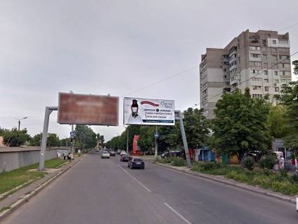 Билборд A в Одессе, 3х6  Люстдорфська дорога, 170 - фітнес центр "Форма" (ГУСАК) фото 1