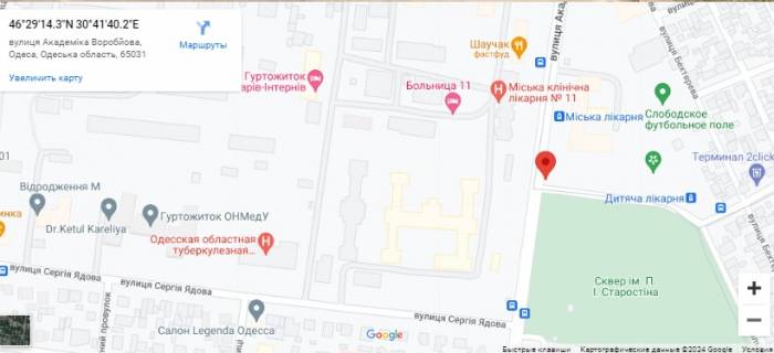 Призматрон, Призма A у Одесі Воробьева-Горбольница№1 (Призма) - 499538 схема