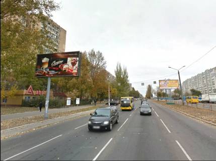 Білборд, Бігборд (Борд)  B у Одесі, 3х6  Заболотного-Дніпропетровська дор Фото 1