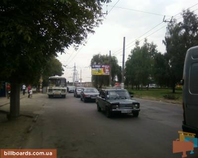 Билборд A в Черновцах, 6x3  Руська (біля ТРЦ  Екватор) фото 1