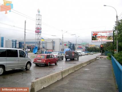 Билборд A в Черновцах, 6x3  Хотинська (навпроти ТРЦ "Панорама") фото 1