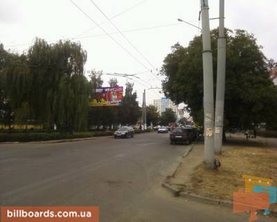 Билборд B в Черновцах, 6x3  Руська (біля ТРЦ Екватор) фото 1
