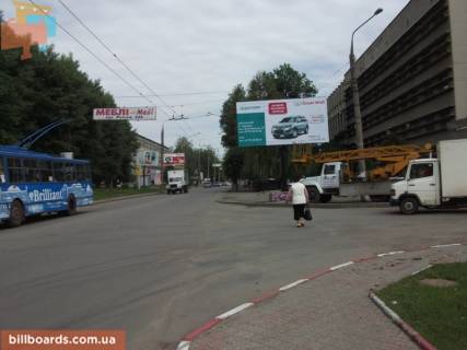 Билборд A в Черновцах, 6x3  вул.Головна(біля DEPOt) фото 1