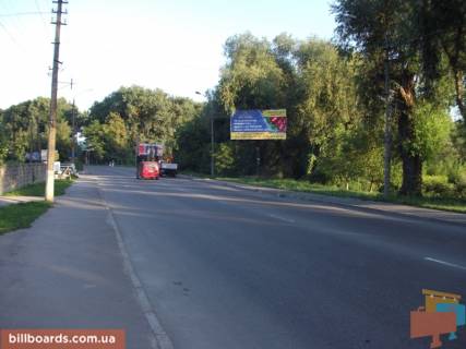 Білборд, Бігборд (Борд)  A у Чернівцях, 6x3   Галицький шлях  Фото 1