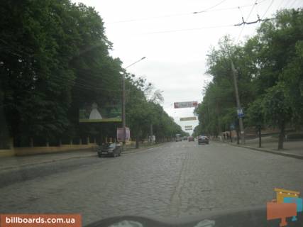 Билборд B в Черновцах, 6x3  вул.Головна(навпроти Буковини) фото 1