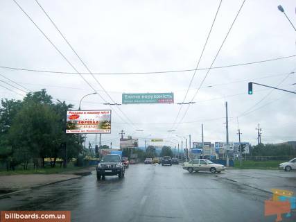 Билборд B в Черновцах, 6x3  Хотинська (навпроти ТРЦ "Панорама") фото 1