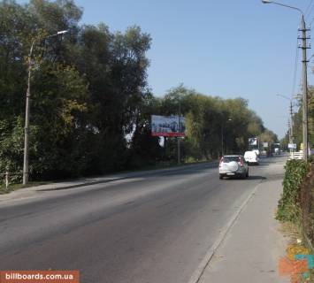 Билборд B в Черновцах, 6x3   Галицький шлях  фото 1