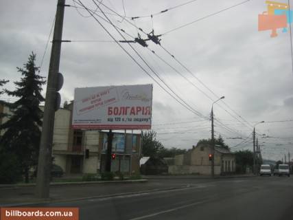 Билборд B в Черновцах, 6x3  вул.Руська/вул.Фастівська фото 1