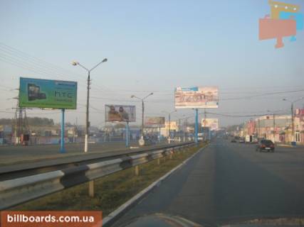 Билборд B в Черновцах, 6x3  Калинівський ринок 7 фото 1