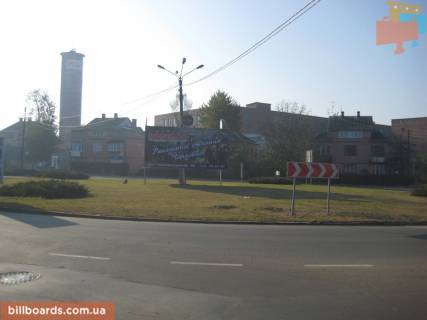 Билборд A в Черновцах Миколаївська-Леоніда Каденюка (Чкалова) (з вул.Миру) фото 1