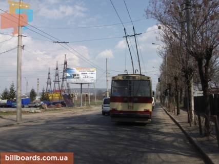 Билборд B в Черновцах, 6x3  Хотинська - Енергетична фото 1