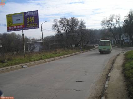 Билборд B в Черновцах, 6x3  Роша фото 1