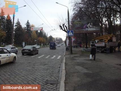 Билборд A в Черновцах, 6x3  вул.Головна(навпроти Буковини) фото 1