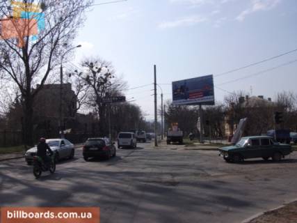 Билборд A в Черновцах, 6x3  Хотинська - Енергетична фото 1