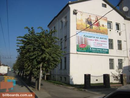 Білборд, Бігборд (Борд)  B у Чернівцях, 6x3  Головна, 227 фасад Фото 1