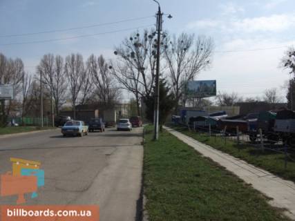 Билборд B в Черновцах, 6x3  Хотинська - Енергетична фото 1