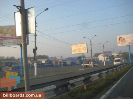 Билборд B в Черновцах, 6x3  Калинівський ринок 4 фото 1