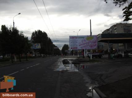 Билборд A в Черновцах, 6x3  вул.Хотинська(біля "Євробуд") фото 1