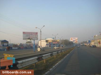 Білборд, Бігборд (Борд)  B у Чернівцях, 6x3  Калинівський ринок 3 Фото 1