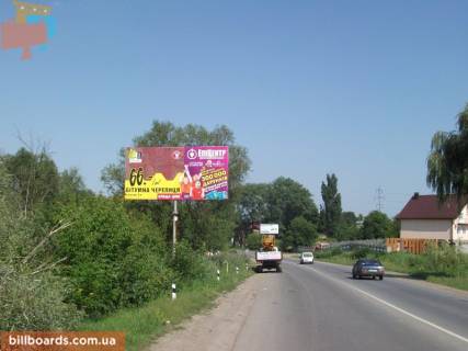 Білборд, Бігборд (Борд)  B у Чернівцях, 6x3   Сторожинецька Фото 1