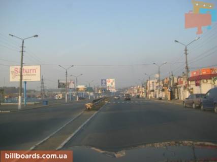 Билборд B в Черновцах, 6x3  Калинівський ринок 10 фото 1