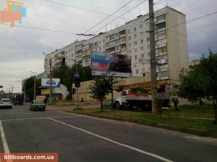 Билборд A в Черновцах, 6x3  вул.Південно-Кільцева, 9 фото 1