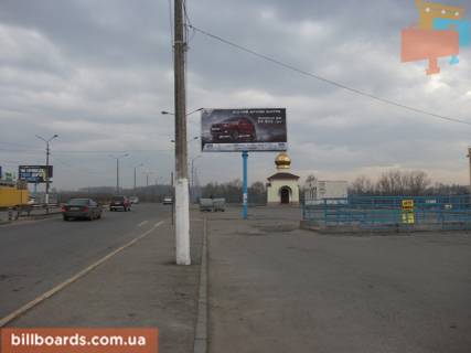 Билборд A в Черновцах, 6x3  Калинівський ринок 10 фото 1