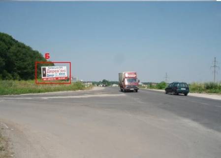 Билборд B в Тернополе, 3х6  вул. В. Симоненка - ТРЦ Подоляни фото 1