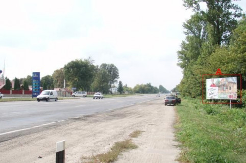 Билборд A в Тернопільських трасах, 3х6  Виїзд з Аеропорта (в місто) фото 1