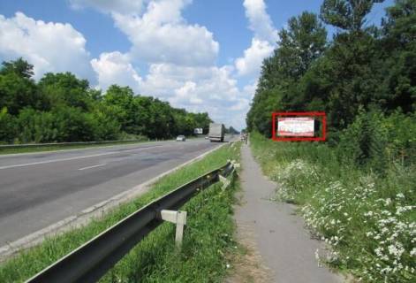 Билборд A в Тернопільських трасах, 3х6  Хмельницька траса 7 А (в місто) фото 1