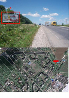 Білборд, Бігборд (Борд)  B у Тернополі, 3х6  вул. Симоненко - вул. Морозенка А Фото 1