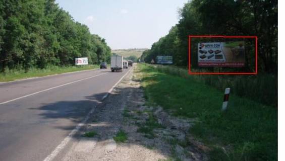 Билборд A в Тернопільських трасах, 3х6  Кременецька траса 6 А (з міста) фото 1