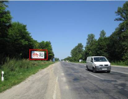 Білборд, Бігборд (Борд)  B у , , 3х6  Хмельницька траса 6 Б (в місто) Фото 1