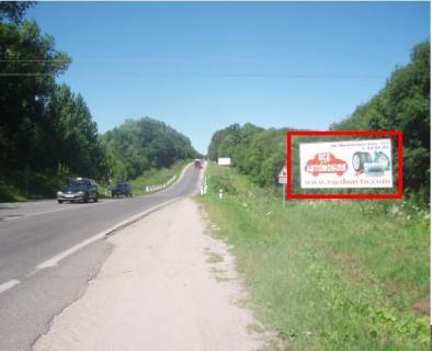Билборд A в Тернопільських трасах, 3х6  Львівська траса 1 А (з міста) фото 1