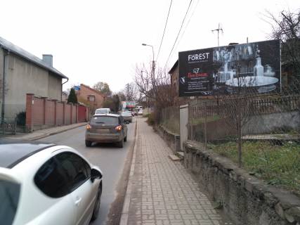 Білборд, Бігборд (Борд)  A у Тернополі, 3х6  вул. Замонастирська - від рогатки Фото 1