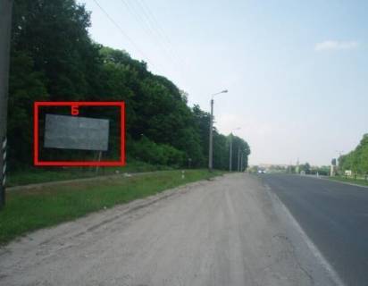 Билборд B в Великой Березовице, 3х6  Чернівецька траса 2 Б (в місто) зліва фото 1