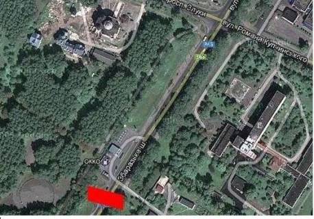 Білборд, Бігборд (Борд)  B у Тернополі, 3х6  вул. 15 квітня-Водоканал схема