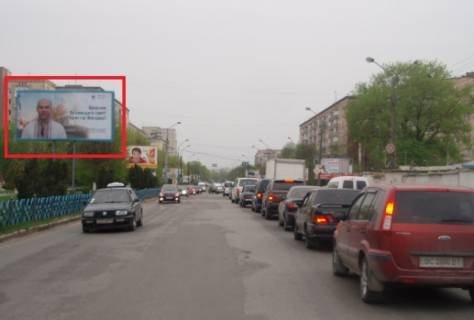 Билборд B в Тернополе, 3х6  вул. 15 Квітня -20 м завод "ОРІОН" фото 1