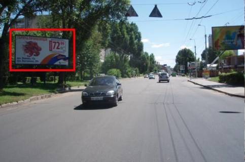 Билборд A в Тернополе, 3х6  вул. Живова - навпроти ТРЦ "ОРНАВА" фото 1
