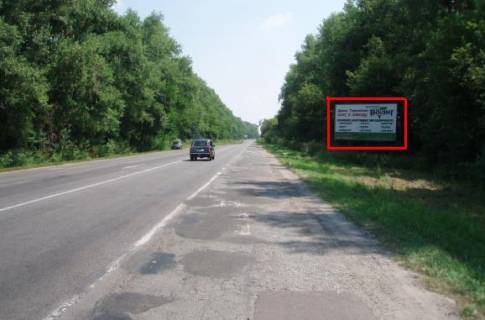 Билборд A в Тернопільських трасах, 3х6  Львівська траса 3 А (в місто) фото 1