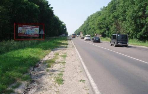 Билборд B в Тернопільських трасах, 3х6  Кременецька траса 6 Б (в місто) фото 1